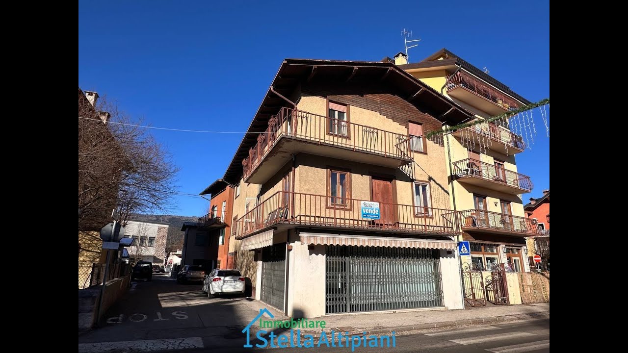 Video Canove di Roana -  Palazzina in vendita  T919