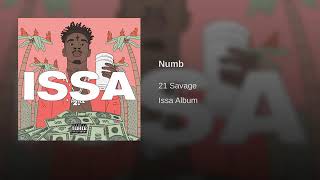 21 Savage Numb