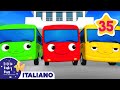 10 Piccoli Bus 30 Minuti Di Canzoni E Video Classici Per Bebè Little Baby Bum Italiano