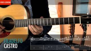Django Reinhardt Lesson - Minor swing Tutorial - Part 2 of 3