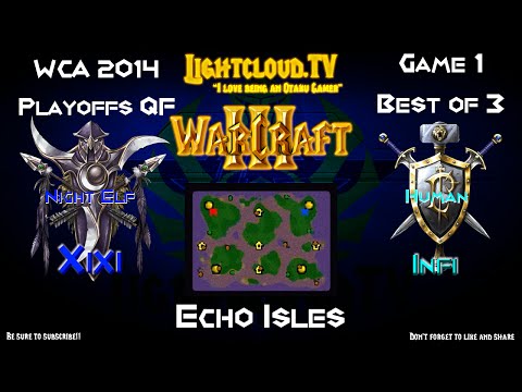 Xixi (NE) VS Infi (HU) - WC3 - WCA QF G1