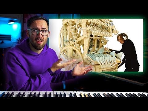 Wintergatan's Marble Machine | Pianist Reacts