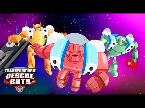 Transformers: Rescue Bots | Space Rescue | COMPILATION | Kids Cartoon | Transformers Junior