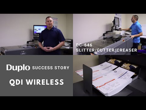 QDI Wireless Does Quick Changeovers with Multi-Finisher | Duplo USA