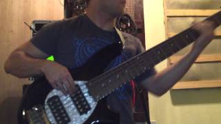 Jared Johnson playing Juliet's Confession by Frequis on bass