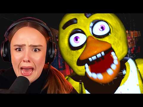 Ich habe zum ersten Mal Horrorspiele gespielt!