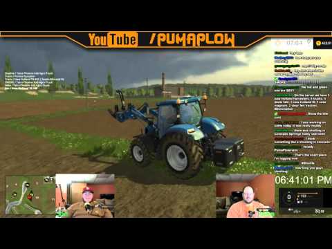 Twitch Stream: Farming Simulator 15 PC Sosnovka 11/27/15