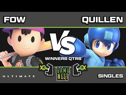 Game Nest Smash It Up: Fow (Ness) vs STR | Quillen (Mega Man) - Winners Qtrs
