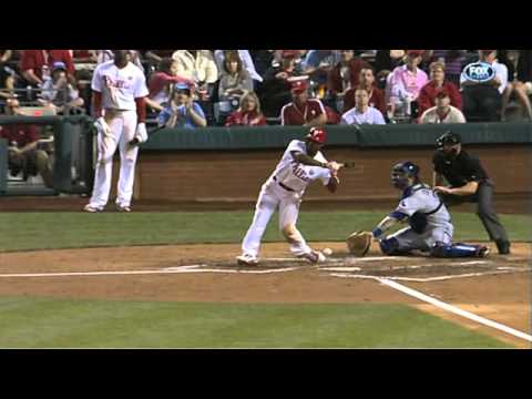 2011/05/21 Recap: TEX 0, PHI 2