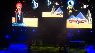 The Claypool Lennon Delirium @ Red Rocks, Court of the Crimson King, 5 16 2017