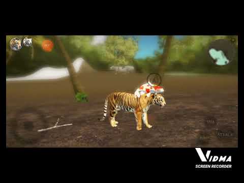 deafting the bosses|ultimate tiger simulator 2|#2 - YouTube