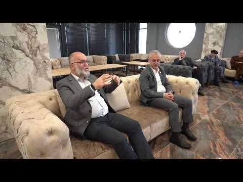 Në Shtëpinë e të Moshuarve “Jetimat e Ballkanit”, na ka nderuar hoxha i dashur, Ekrem Avdiu.