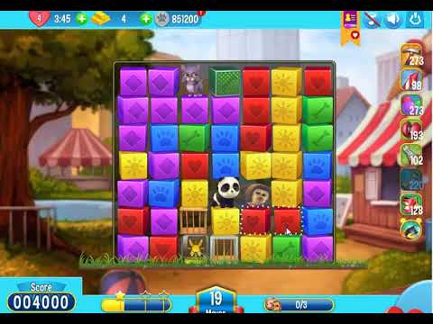 Pet Rescue Saga Level 3409 - No Boosters