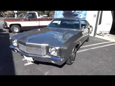 1970 Chevrolet Monte Carlo (CC-1538643) for sale in Laguna Beach, California