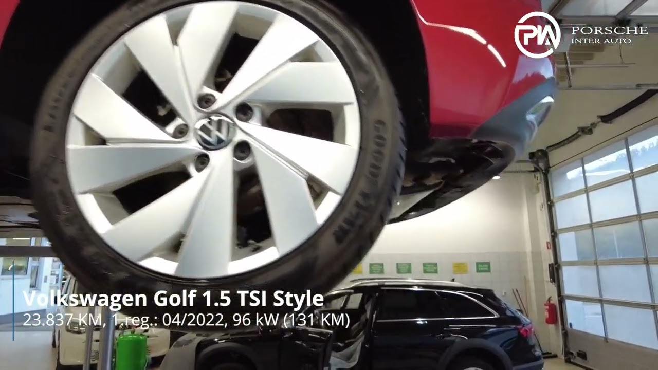 Volkswagen Golf 1.5 TSI Style - SLOVENSKO VOZILO