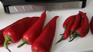 Rommelsbacher Vakuumiergerät VAC 485 Paprika Vakuumieren