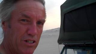 Oman desert camping at last....great