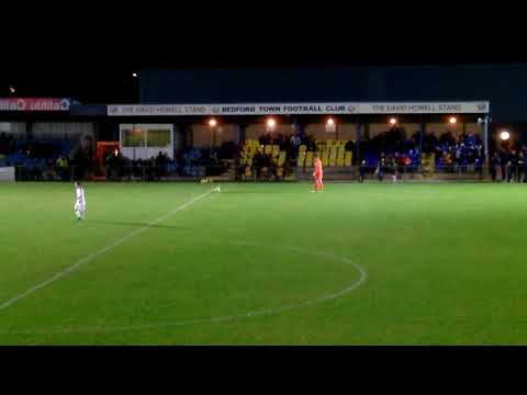 Match Highlights vs Dunstable Town  Beds Senior Cup 23/10/18