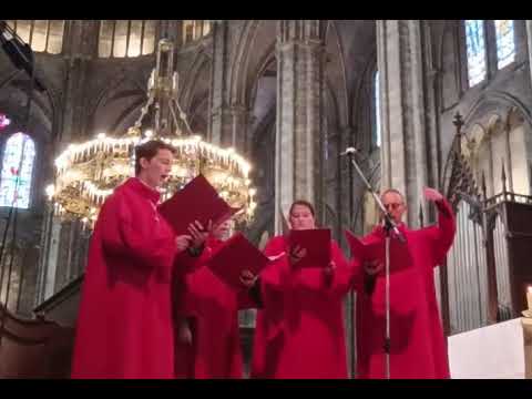 Aujourd'hui c'est jour de fête. Cathédrale de Bourges