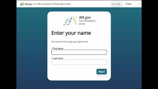 How to access PDC filing systems through WA.gov