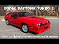 Dodge Daytona: It was a K car in disguise