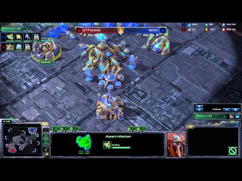 Iron Squid 2   MC vs PartinG   PvP   Game 3   StarCraft 2