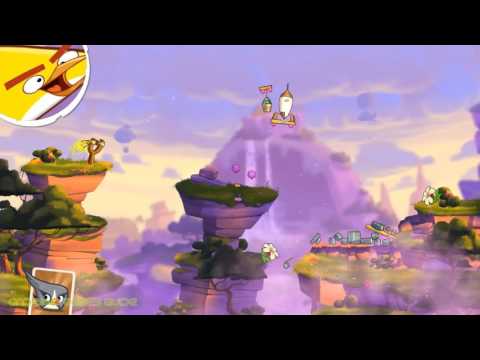 Angry Birds 2: Level 158: Walkthrough (3 STARS) HD