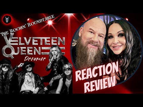 You must check this out! Metal Couple's REACTION and REVIEW  of Velveteen Queen - Dreamer