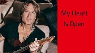 Keith Urban  - My Heart Is Open