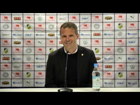 Presskonferens efter BK Häcken – FC Rosengård