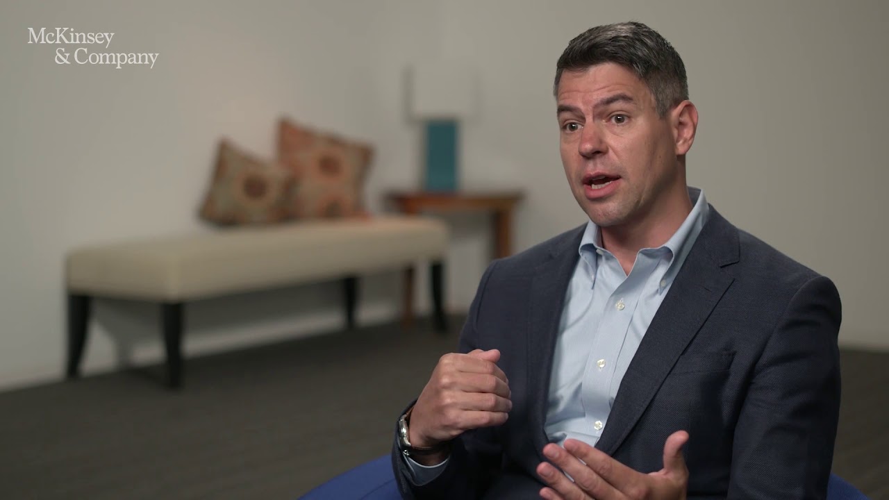 Ensuring resilience and the strategic imperative: A conversation with Kevin Laczkowski