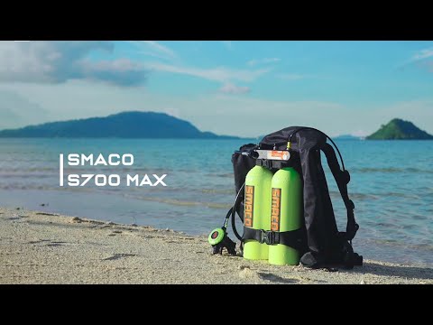 New Feature | S700MAX All-in-One Double Linked Dive Tank