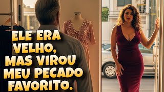 Eu era jovem demais. Ele… velho demais para resistir