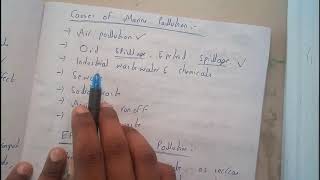 CAUSES , EFFECTS & CONTROLED MEASURES OF MARINE POLLUTION|| ENVIRONMENTAL STUDIES || OU EDUCATION