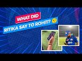 Rohit Sharma On A Video Call With His Wife After A Thrilling Win Vs DC Mumbai Indians