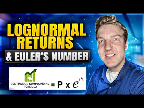 Log Returns in Finance: Continuous Compounding and Euler's Number (e) Explained