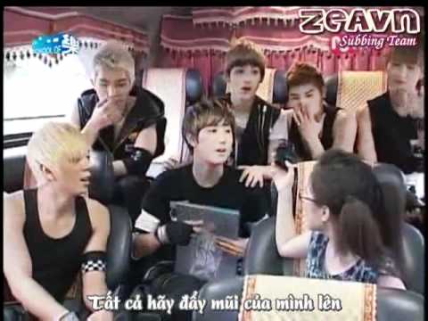 [ZEAVN][vietsub]  100803 ZE:A SOR part 1