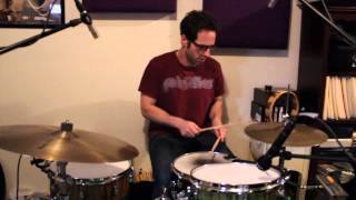 Video thumbnail for Jordan Perlson's Learn To Burn instructional Drum Set book. Mel Bay. by Jordan Perlson