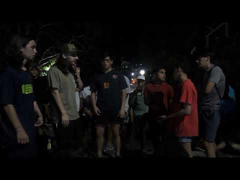 SANTI DOBLE A vs GMS CIFRA vs CHIRO RETRO - 8vos (Fecha 2vs2) 11/10 Rasen Rap