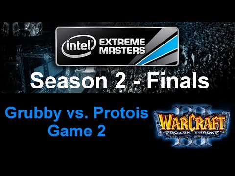 Wc3 IEM S2 - Finals - Grubby vs. Protois - Game 2