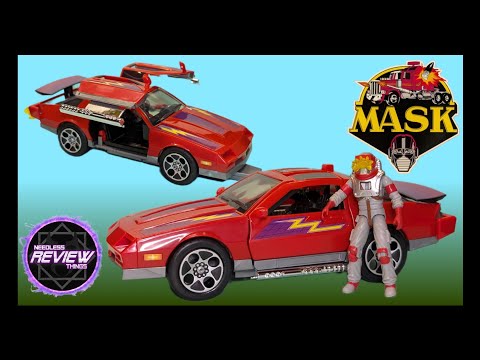 The Loyal Subjects M.A.S.K. (Mobile Armored Strike Kommand) Thunderhawk Toy Review 