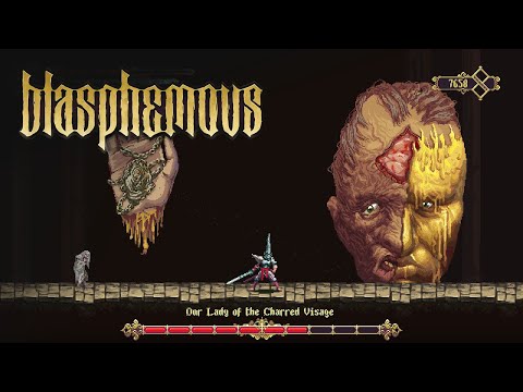 Blasphemous - All Bosses, No Flask Consumption | "Requiem Aeternam" Trophy / Achievement