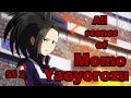 'All' Scenes of Momo Yaoyorozu in Season 2 (BNHA)
