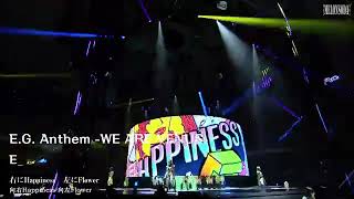 E-girls LIVE TOUR 2014 "COLORFUL LAND" E.G. Anthem -WE ARE VENUS-