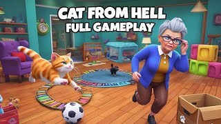 CAT FROM THE HELL! | FULL FUNNY GAMEPLAY
