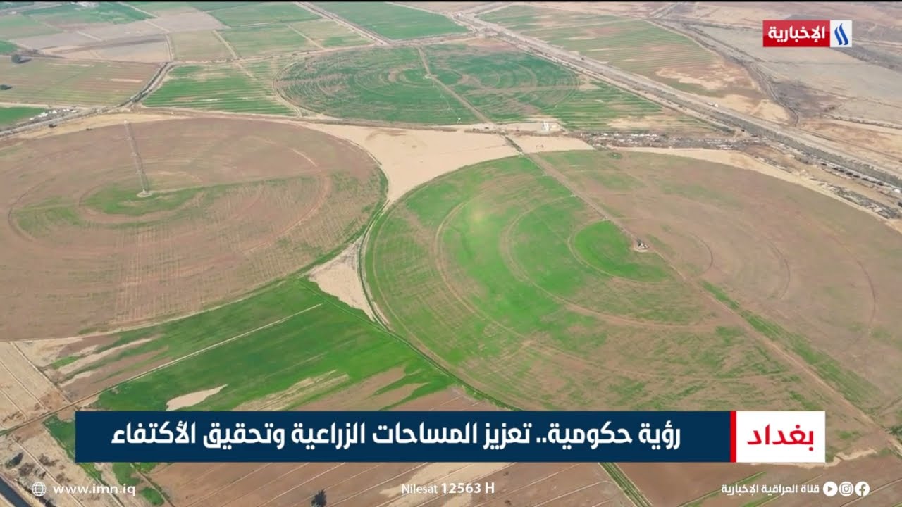 فيديو | رؤية حكومية.. تعزيز المساحات الزراعية وتحقيق الاكتفاء | تقرير محمد العيداني