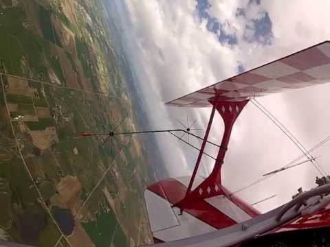 Immelmann in a Pitts S-2B