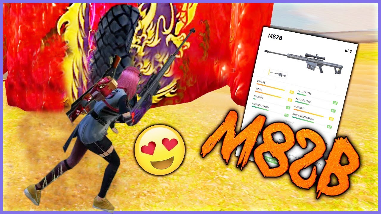 [CNNK] I LOVE M82B | FREE FIRE GAMEPLAY