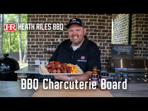 The Best BBQ Charcuterie Board on the Traeger Ironwood 885 | Heath Riles BBQ