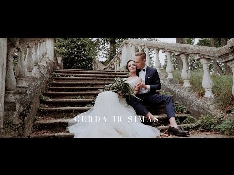 Gerda ir Simas trumpasis vestuviu video. Margio krantas. Šv. Išganytojo Bažnyčia. 2018 09 08